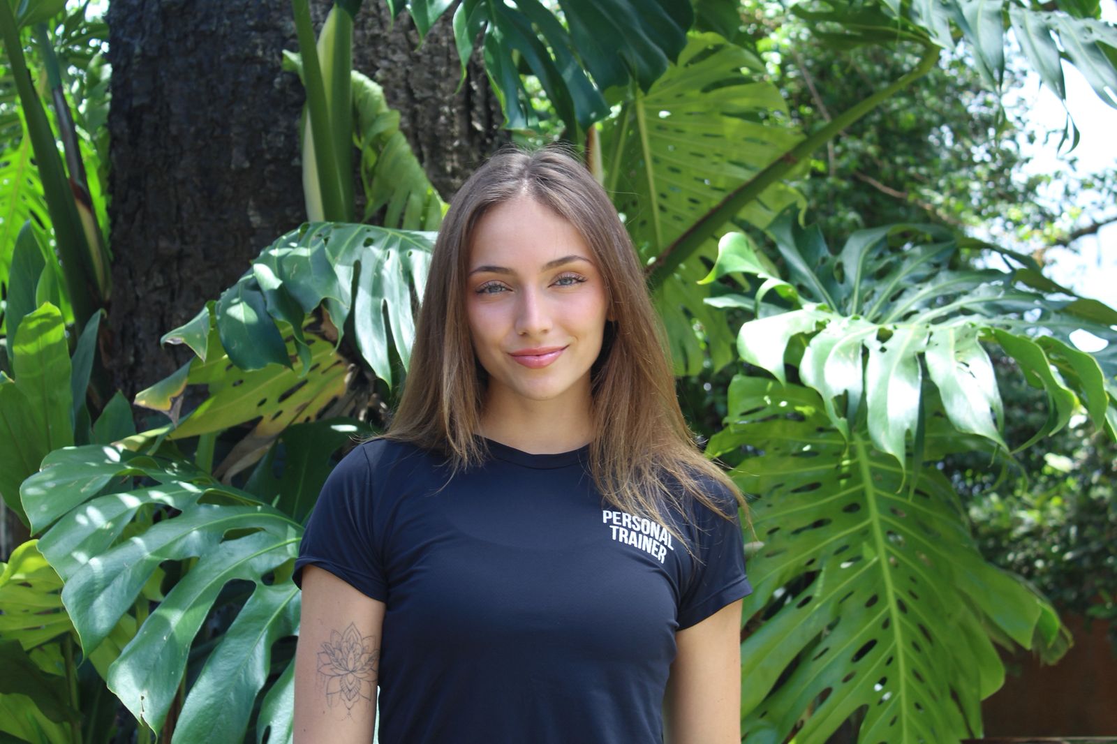 Luíza Chá, personal trainer e treinadora